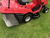 Honda sodo traktoriukas su krepsiu - nuotraukos Nr. 4