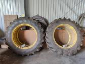 John Deere galiniai dubliai R38