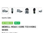 Merrell moab 3 gore- tex - nuotraukos Nr. 12