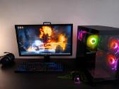 Galingas žaidimų ir darbo kompiuteris su Rtx 4070