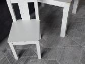Lėlių namas didėlis, kėdutė ir staliukas ikea. - nuotraukos Nr. 4