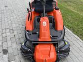 Husqvarna rider sodo traktoriukas - nuotraukos Nr. 2