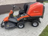 Sodo traktoriukas Husqvarna - nuotraukos Nr. 5