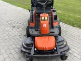 Sodo traktoriukas Husqvarna - nuotraukos Nr. 2