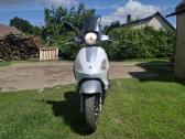 Parduodu geros būklės motorolerį - nuotraukos Nr. 2