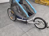 Croozer 1kids dviračio priekaba - nuotraukos Nr. 3