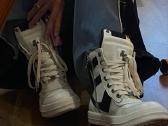 Rick Owens Geobasket x Chrome Hearts - nuotraukos Nr. 3