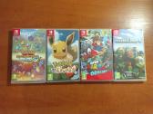 Parduodu naudotus Nintendo switch žaidimus