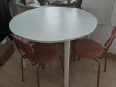 Ikea Vihals valgomojo stalas