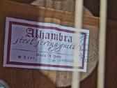 Alhambra akustinė gitara - nuotraukos Nr. 7