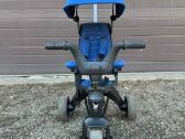 Doona triratukas Liki Trike S3 Deep Blue - nuotraukos Nr. 2