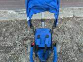 Doona triratukas Liki Trike S3 Deep Blue - nuotraukos Nr. 3