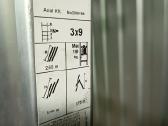 Segmentinės aliumininės kopėčios - nuotraukos Nr. 2