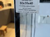 Akvariumas 80x35x40 su spintele - 50€ - nuotraukos Nr. 3