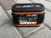 Worx akumuliatorius 20v 4ah