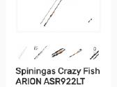 Crazy Fish Arion 922lt - nuotraukos Nr. 6