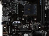 Msi B450m Pro-m2 Am4 Ddr4 M.2 I/o Shield - nuotraukos Nr. 2