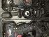 Suktukas bosch 12v su perfo galva