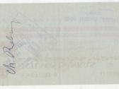 1940 Lietuvos banko čekis Ukmergė "Aliejus" - nuotraukos Nr. 2