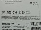 New Seagate Portable 2tb HDD 500gb 750gb - nuotraukos Nr. 2