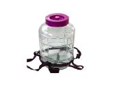 Dydžių stikliniai ir plastikiniai balionai - nuotraukos Nr. 7