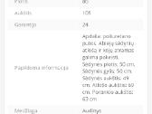 Išskleidžiamas fotelis - nuotraukos Nr. 4