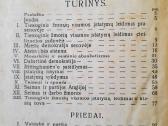Šimtametė knyga "Seimas ir demokratija" 1923m - nuotraukos Nr. 3
