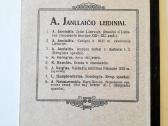 Šimtametė knyga "Seimas ir demokratija" 1923m - nuotraukos Nr. 4