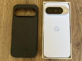 Google Pixel 10, 256gb, baltas. Daug priedų