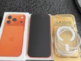 Kaip naujas iPhone 17 pro 256gb oranžinis