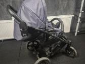 Milli Way Plus 3 in 1 Vėžimėlis ir Isofix kėdutė