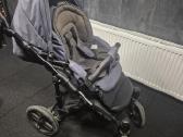 Milli Way Plus 3 in 1 Vėžimėlis ir Isofix kėdutė - nuotraukos Nr. 2