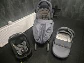 Milli Way Plus 3 in 1 Vėžimėlis ir Isofix kėdutė - nuotraukos Nr. 4