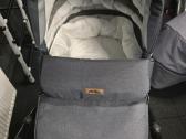 Milli Way Plus 3 in 1 Vėžimėlis ir Isofix kėdutė - nuotraukos Nr. 6