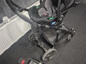 Milli Way Plus 3 in 1 Vėžimėlis ir Isofix kėdutė - nuotraukos Nr. 7