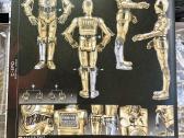 Star Wars konstruktorius c-3po 1/12scale - nuotraukos Nr. 3