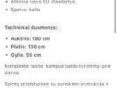 Vaikiška lova ir spinta - nuotraukos Nr. 5