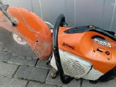 Stihl Ts420 betono pjuklas Stihl Ts 420 350mm