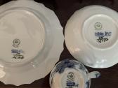 Vintažiniai Royal Copenhagen kavos trio (2 vnt.) - nuotraukos Nr. 7