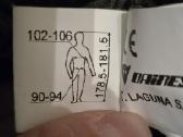 Dainese dvieju daliu moto kombinezonas - nuotraukos Nr. 10