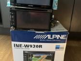 Multimedia Alpine Ine-w920(neveiki) ir Ine-w970bt