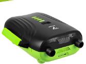 Akumuliatorinė irklentės pompa – iki 20psi 4000mah - nuotraukos Nr. 10
