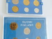 Suomijos monetu rinkiniai