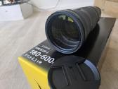 Nikkor Z 180-600 mm f/5.6-6.3vr - nuotraukos Nr. 2