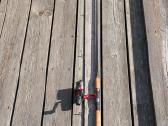 Meškerė spiningui su ritė Shimano Catana 2500 Rb - nuotraukos Nr. 4