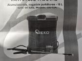 Akumuliatorinis purkštuvas 16l - nuotraukos Nr. 5