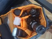 Canon EOS 600d + Canon EOS 1100d + objektyvai