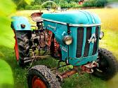 Kuriasi/važiuoja traktorius Hanomag R 217 S (1959) - nuotraukos Nr. 2