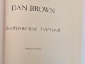 Skaitmeninė tvirtovė. Dan Brown - nuotraukos Nr. 3