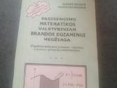 Pasirengimo matematikos brandos egzaminui medžiaga